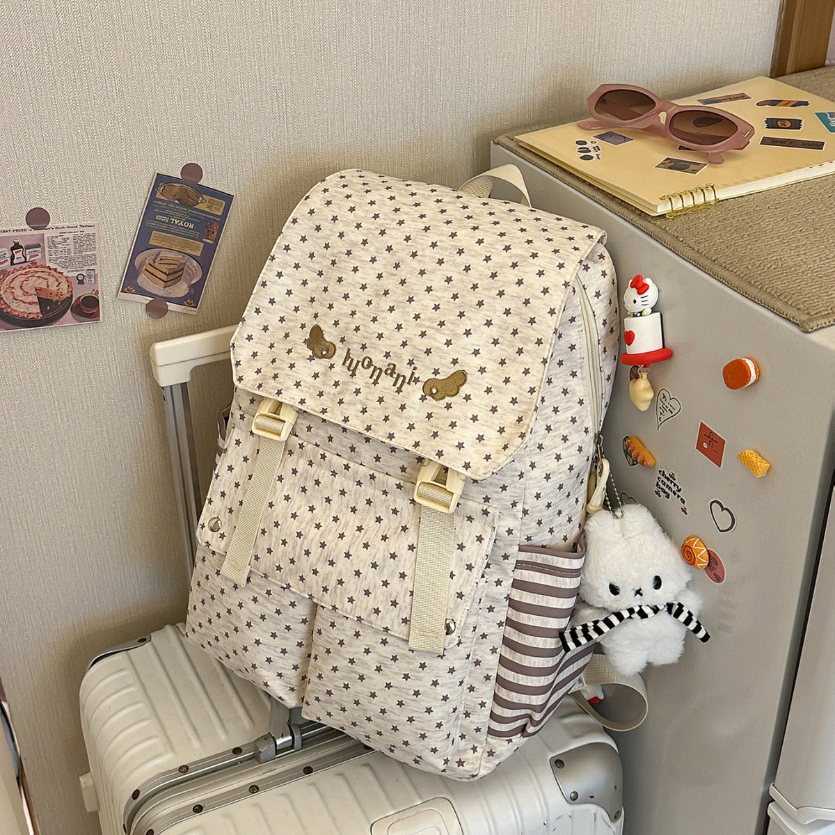 Playful Patterned Backpack — product view 3