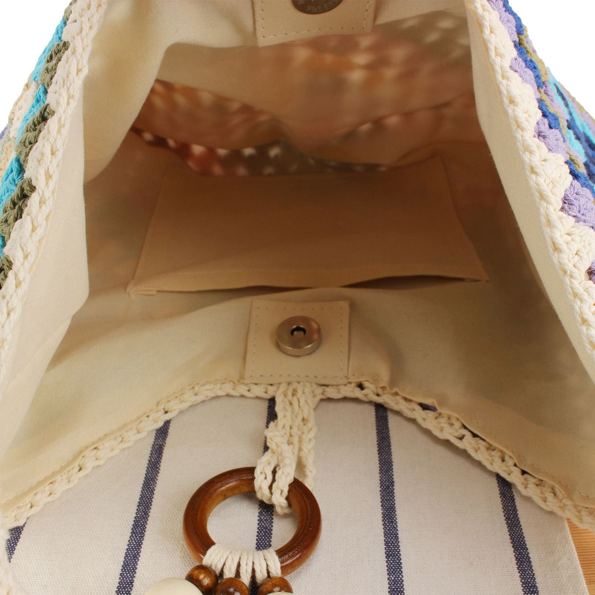 Stylish Crochet Handbag LoungeYard — product view 3