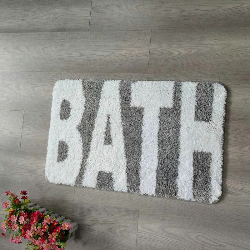 Modern Home Bath Mat — product view 2