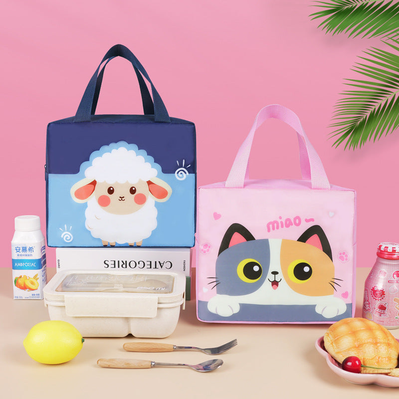 Reusable Insulated Food Storage Lunch Bag — product view 1