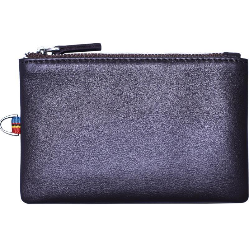 Zippered Leather Cardholder LoungeYard — product view 5