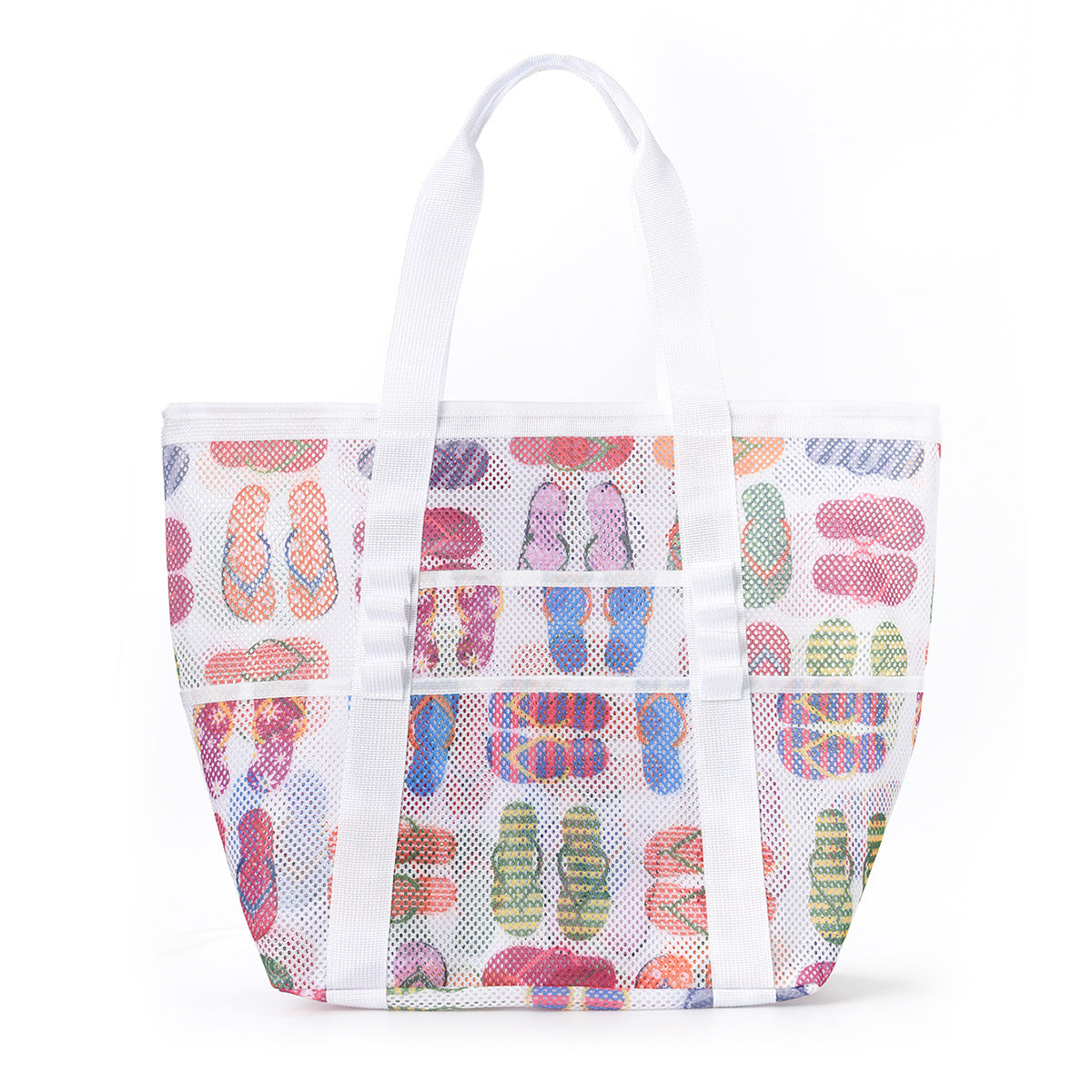 Holiday bag in modern net design LoungeYard — product view 5