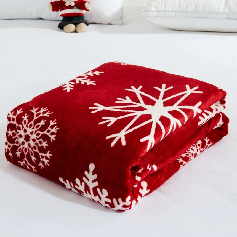 Christmas Double Sided Snowman Gingerbread Throw — product view 4