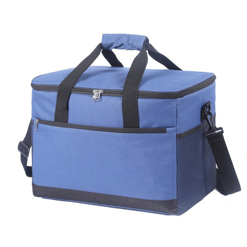 Unisex cooler bag with flexible interior and carrying handles LoungeYard — product view 7