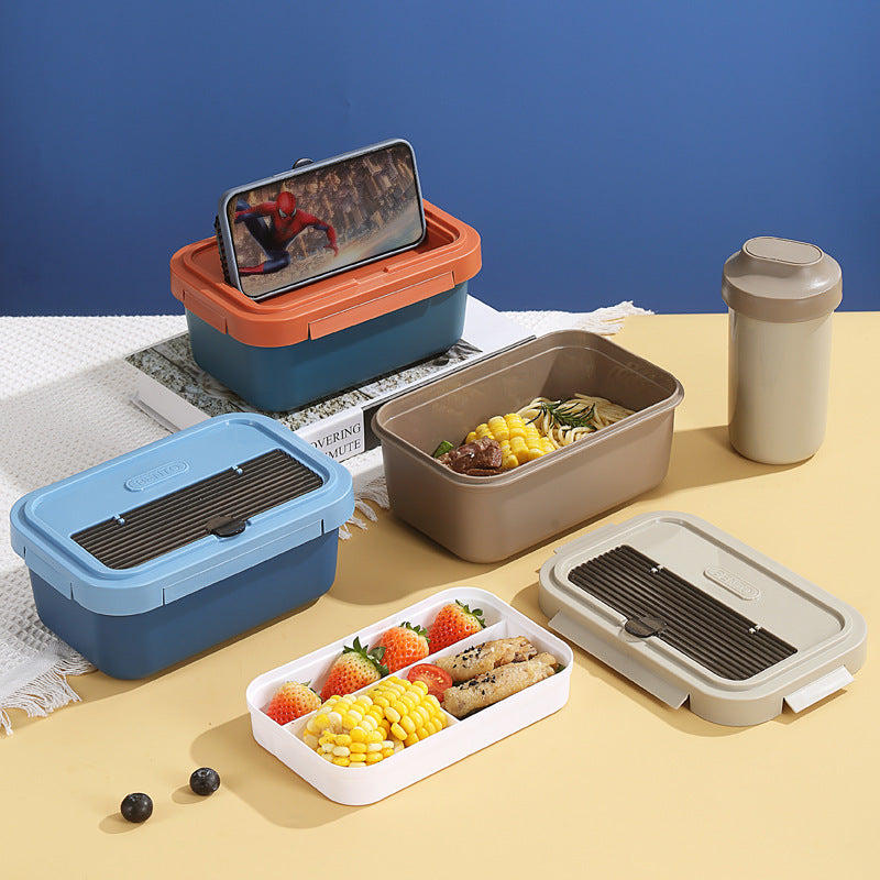 Premium Two-Section Bento Box — product view 1