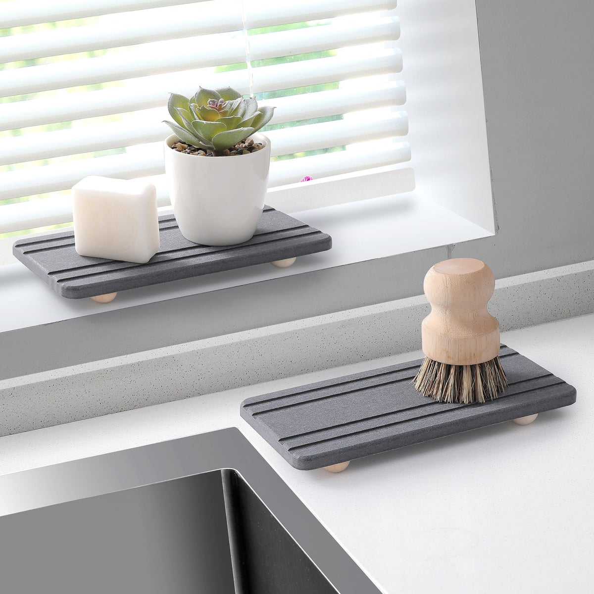 Elegant Bathroom Vanity Tray — product view 5
