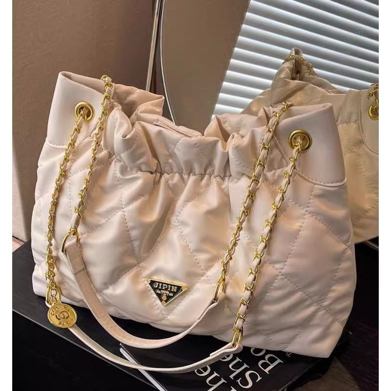 Chic Quilted Shoulder Bag LoungeYard — product view 3