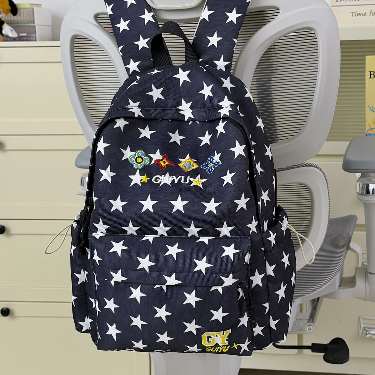 Bunny-Ear Design Casual Backpack LoungeYard — product view 7
