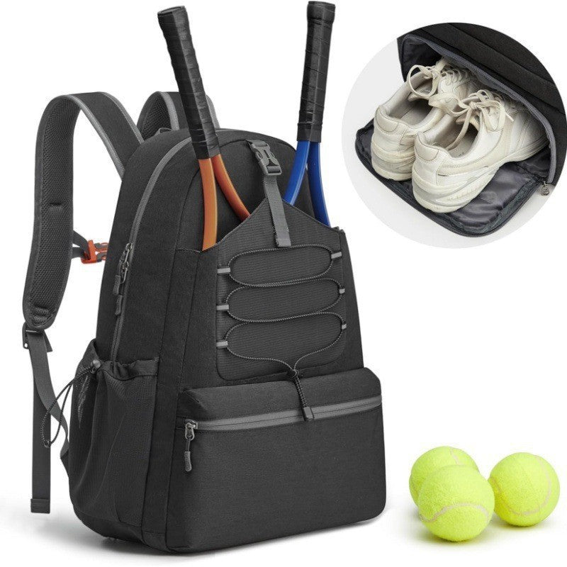 Tennis Gear Sports Backpack LoungeYard — product view 3
