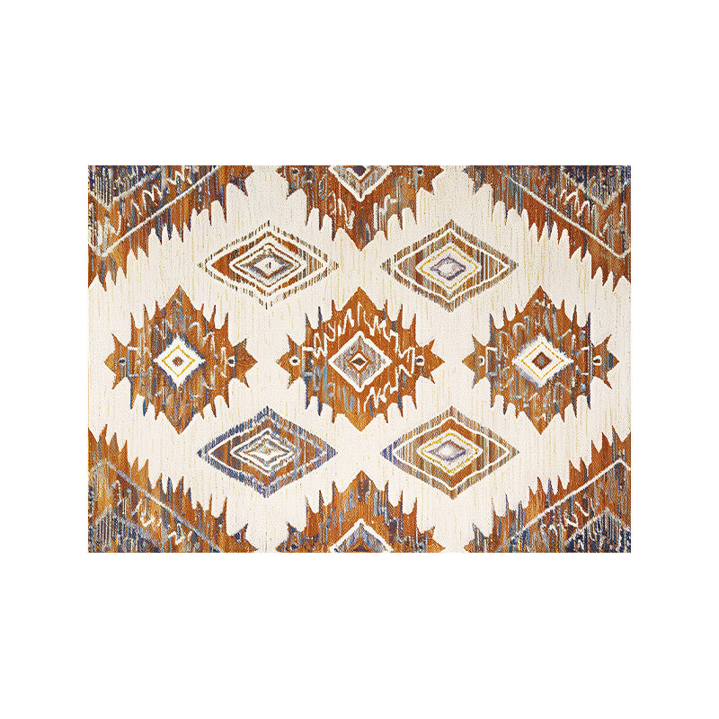 Bohemian Pattern Area Rug Bowlift — product view 3