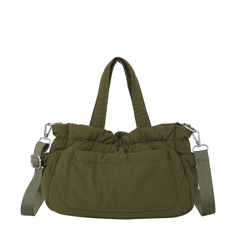 Puffed Utility Handbag — product view 2