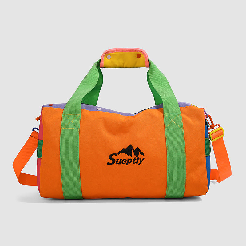 Vibrant Colorful Sports Duffle Bag LoungeYard — product view 7