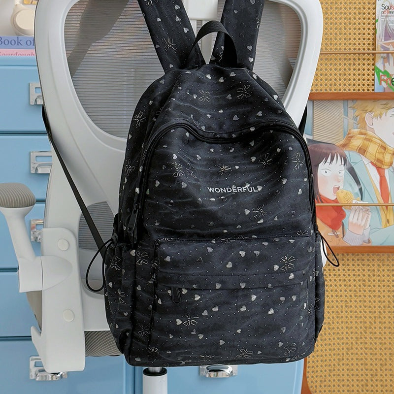 Fun Bunny-Ear Design Adjustable Backpack LoungeYard — product view 6