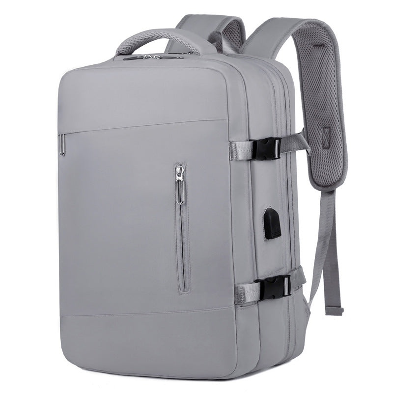 Laptop Backpack with Ergonomic Carrying System LoungeYard — product view 1