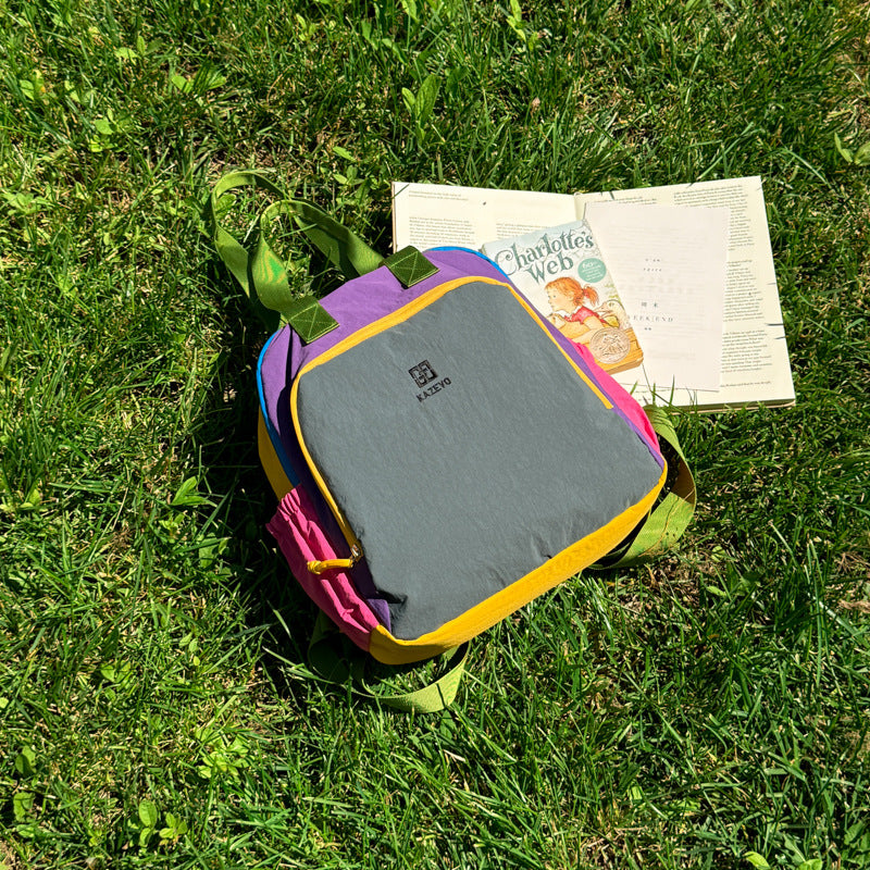 Colorful Casual Backpack LoungeYard — product view 7