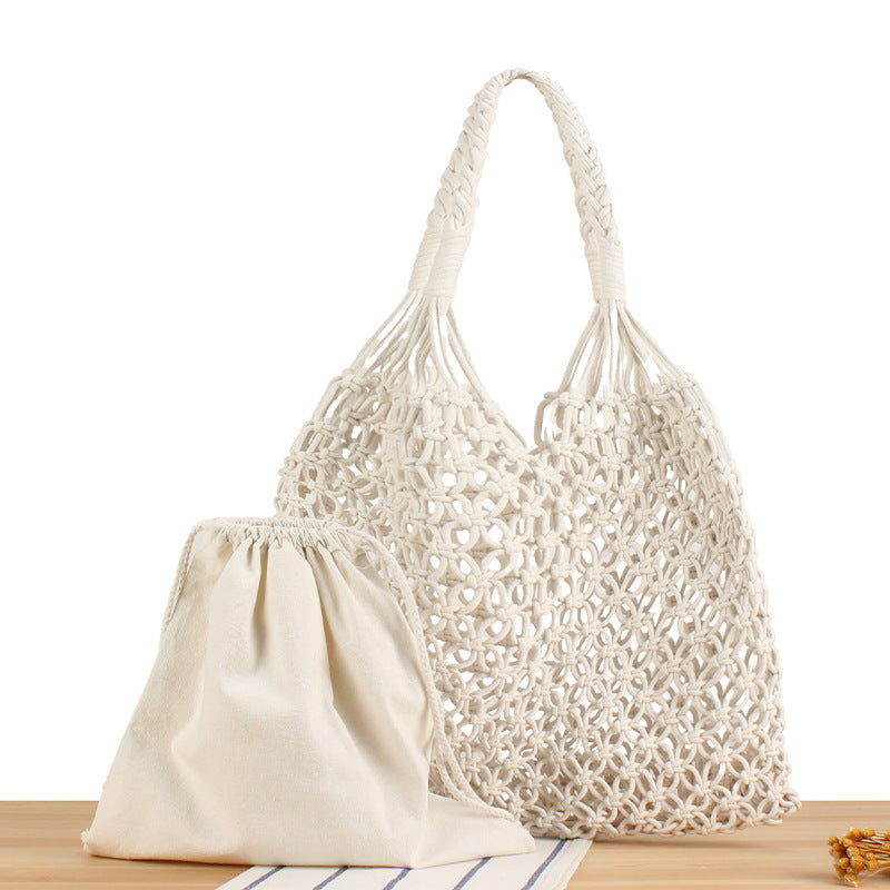 Fashionable Mesh Bag LoungeYard — product view 2