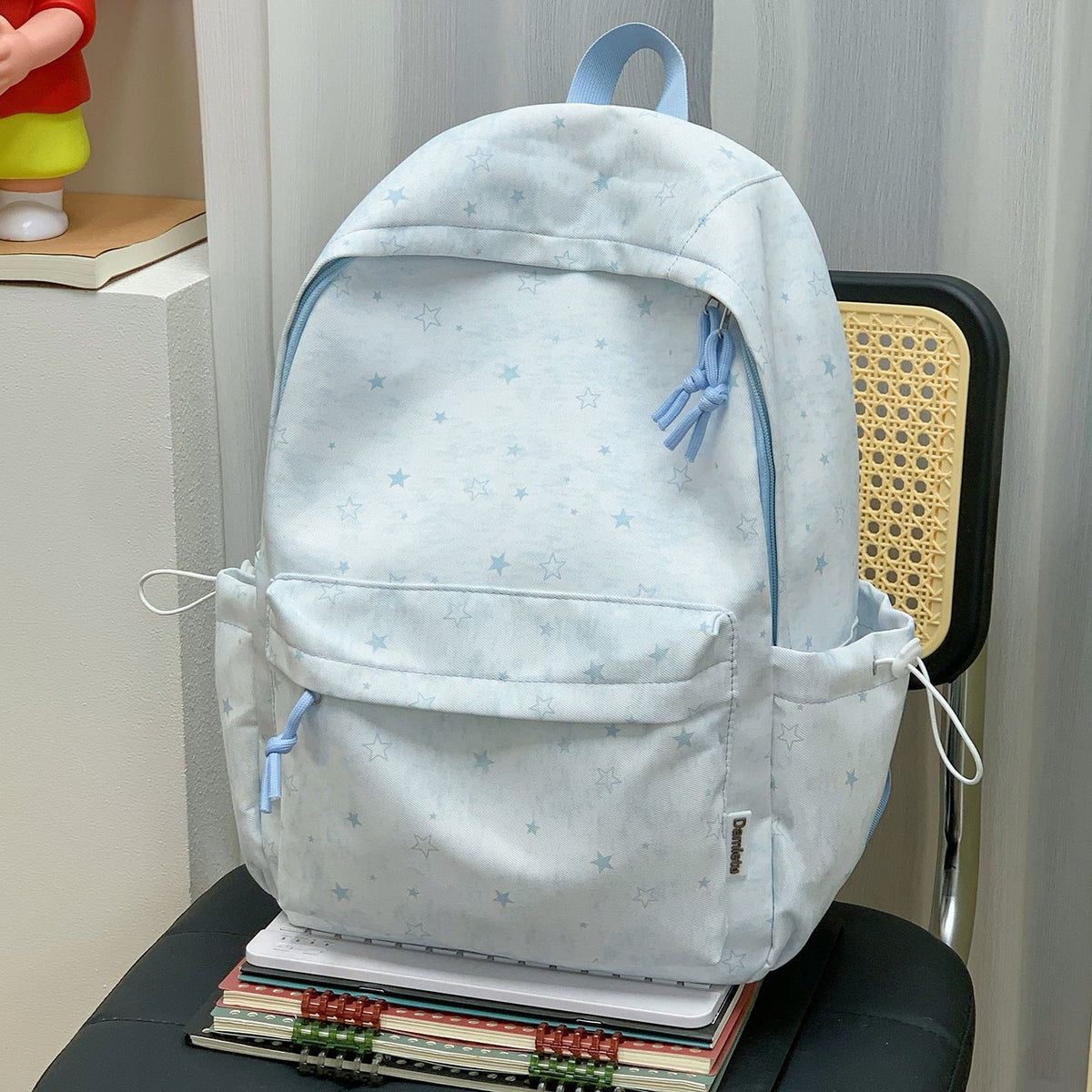 Star Pattern Backpack LoungeYard — product view 6