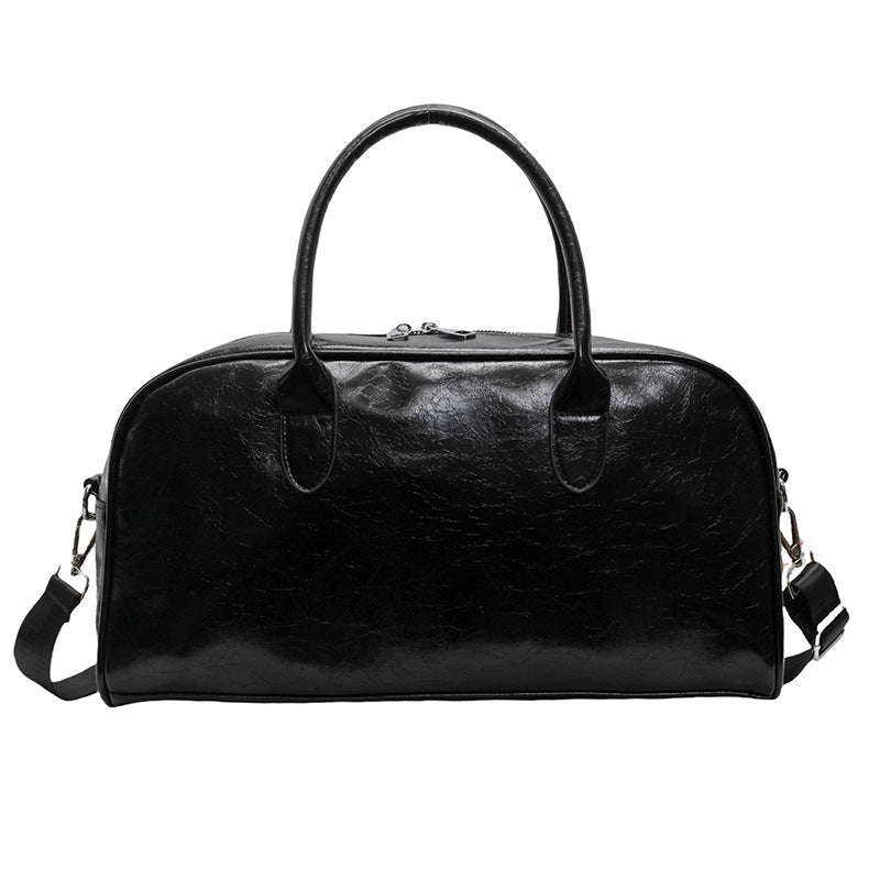 Elegant Weekend Bag in Vintage Style LoungeYard — product view 6