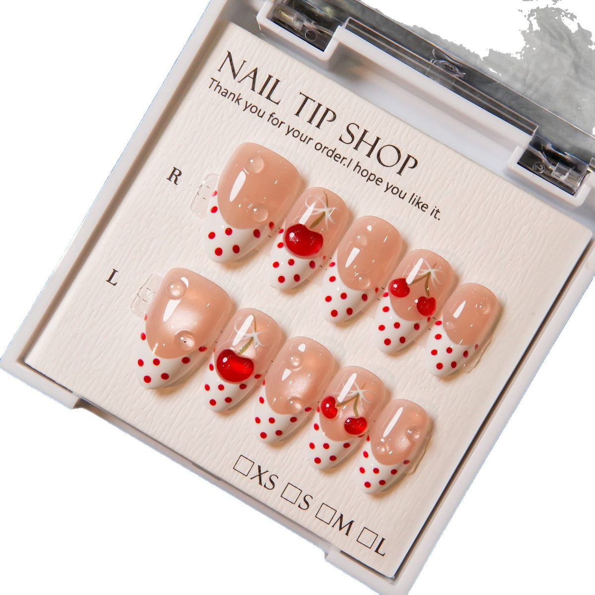 Themed Artistic Press-On Nail Set — product view 5