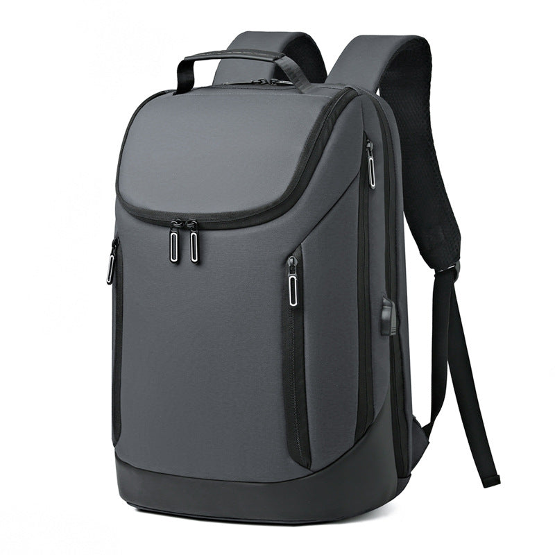 trendy backpack with ergonomic design and multiple compartments LoungeYard — product view 1