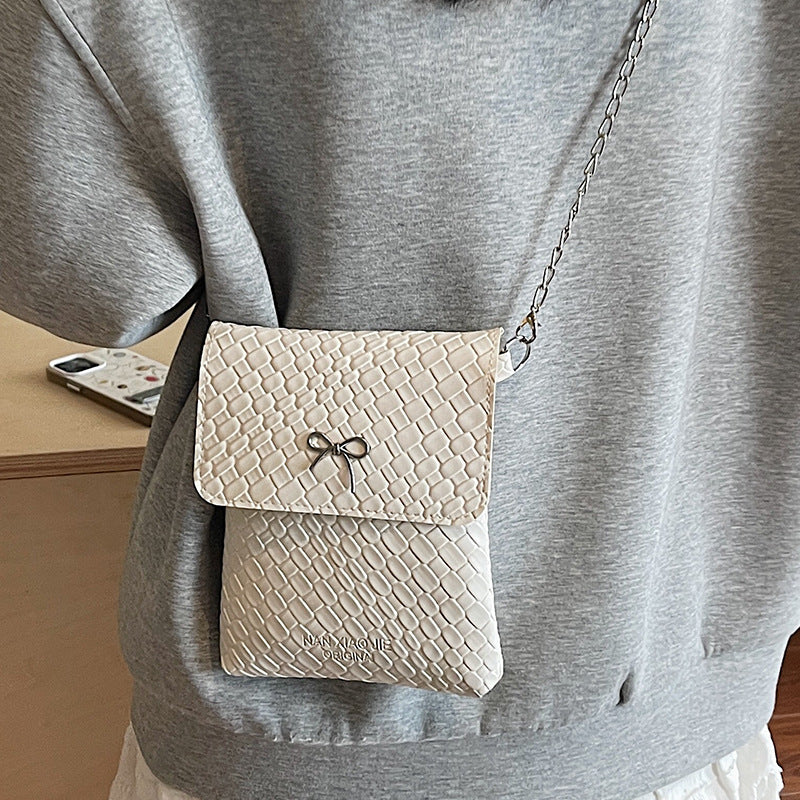 Textured Mini Handbag — product view 2