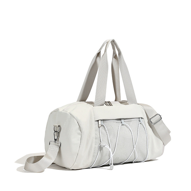 Sports gym bag with innovative compartment design LoungeYard — product view 7