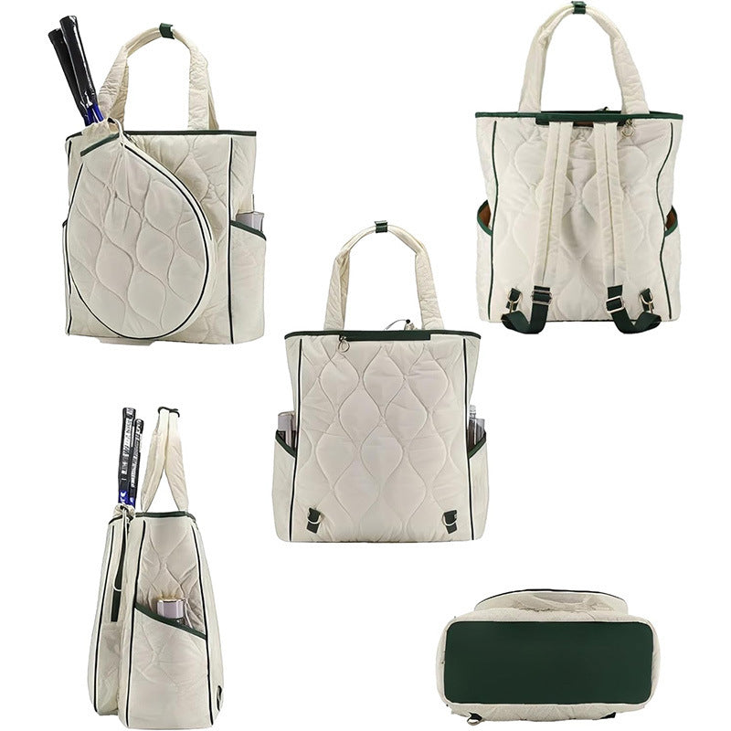 Multifunction Tennis Transport Bag LoungeYard — product view 5