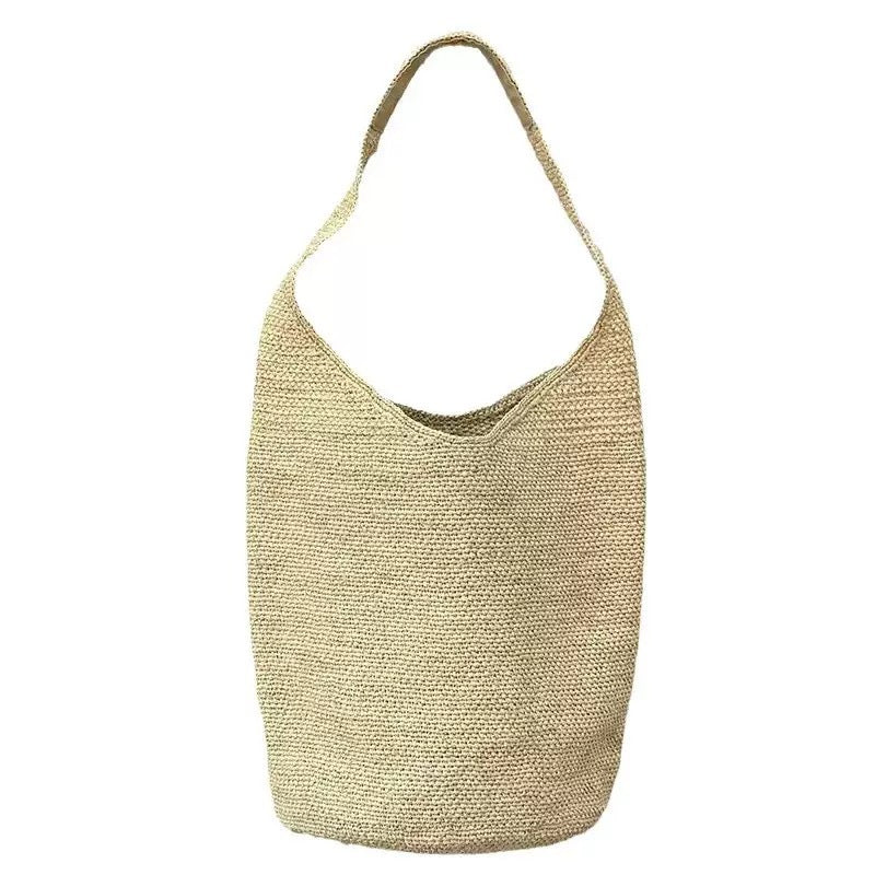 Handwoven Macrame Hobo Bag LoungeYard — product view 5