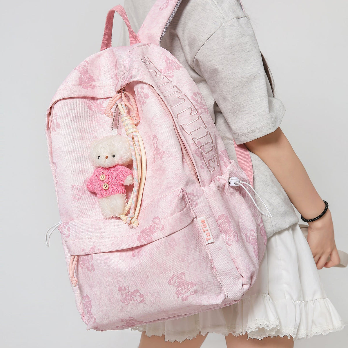 Cute Plush Backpack LoungeYard — product view 2