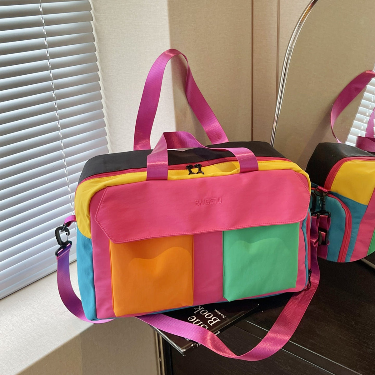 Colorful Travel Duffle LoungeYard — product view 1