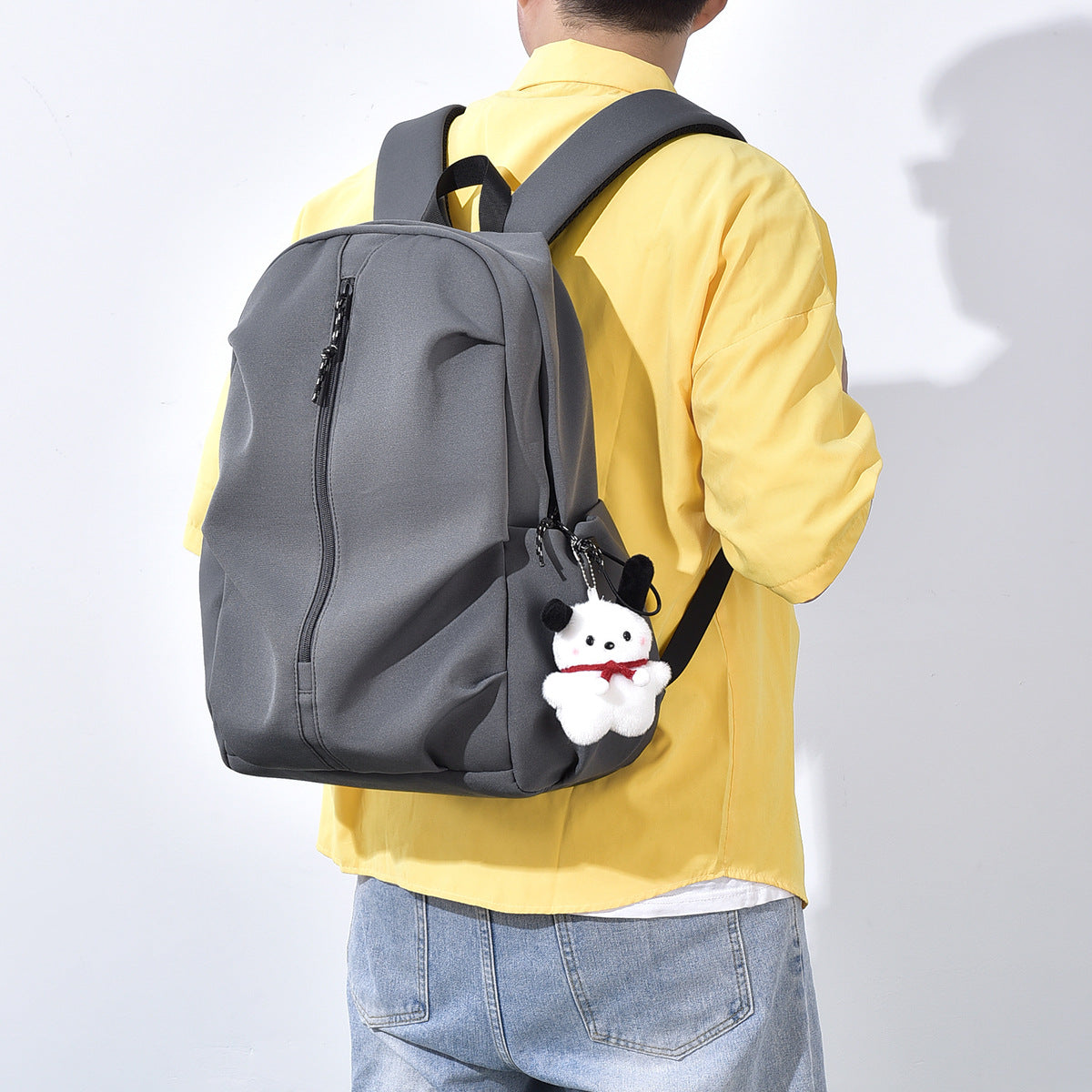 Ergonomic Comfort Structured Backpack LoungeYard — product view 1