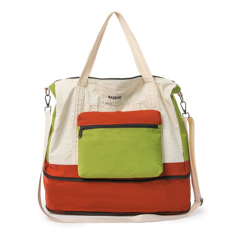 Generous Tote Bag With Compartments LoungeYard — product view 4