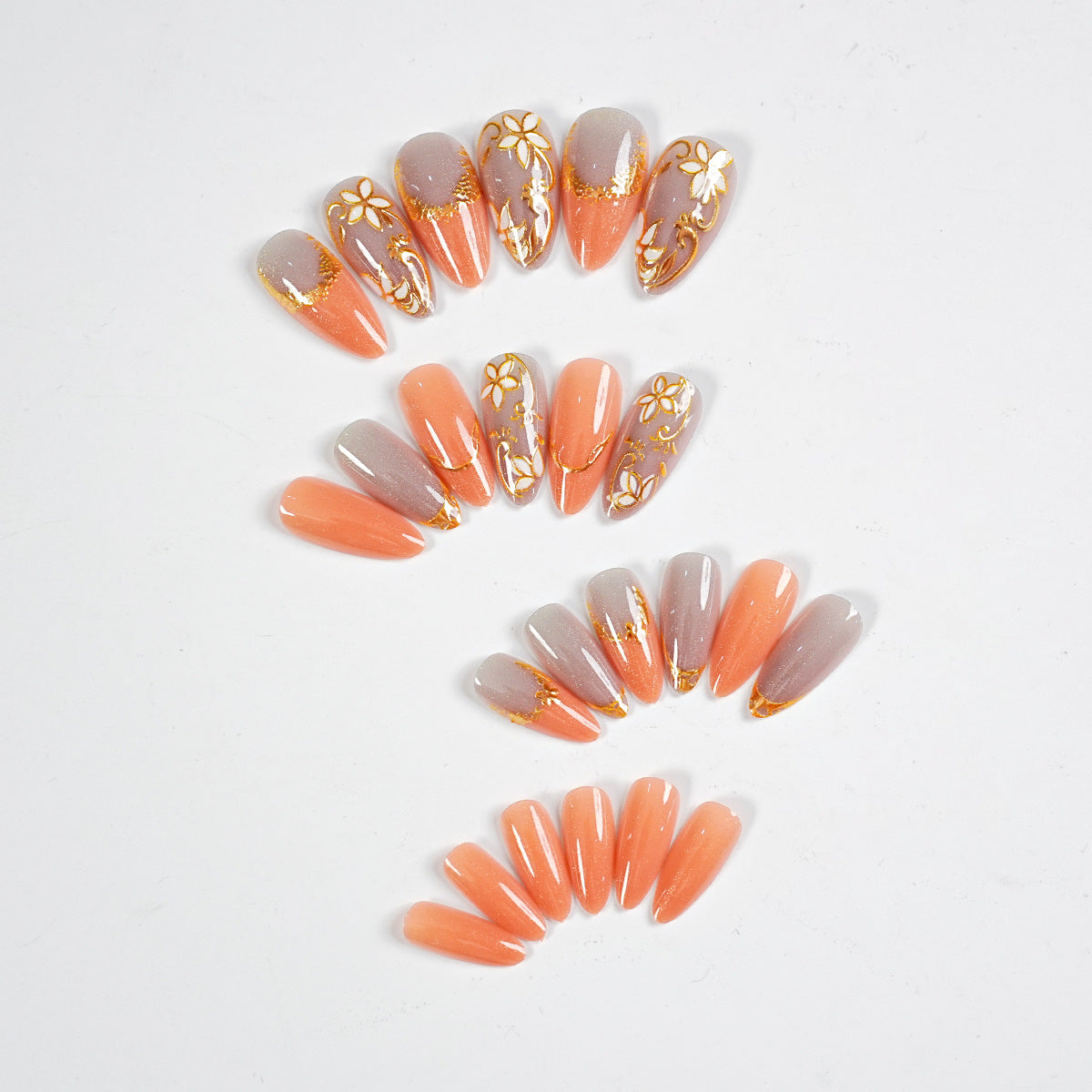 Decorative Press-On Nail Art Kit — product view 4