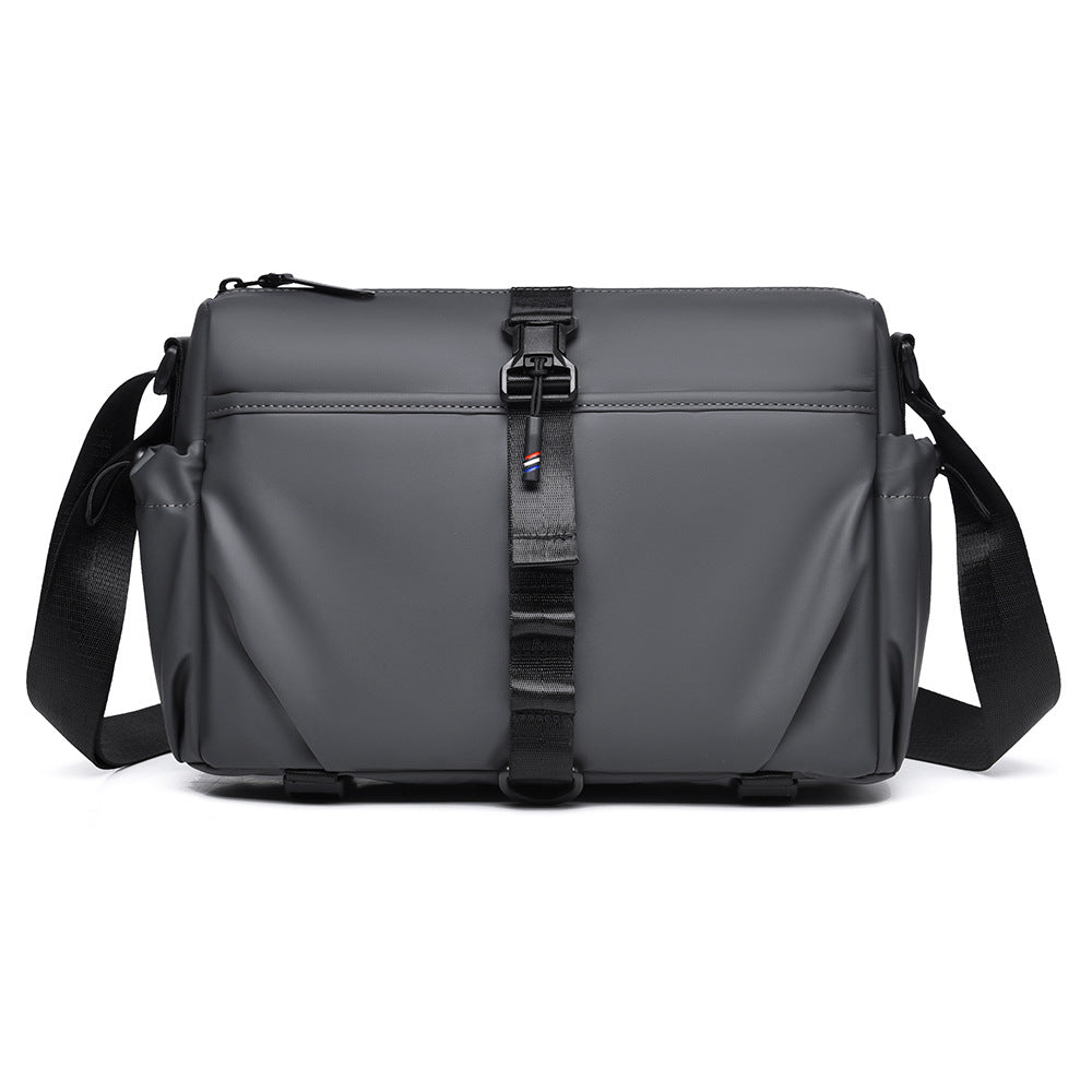 Modern Waterproof Messenger Bag LoungeYard — product view 4