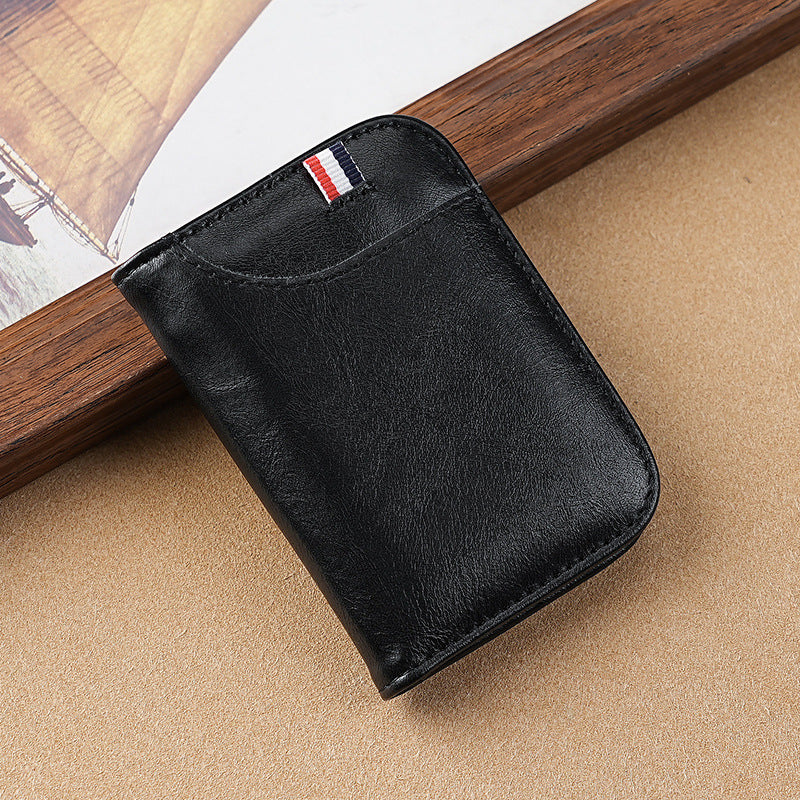 Luxurious Leather Credit Card Holder — product view 2