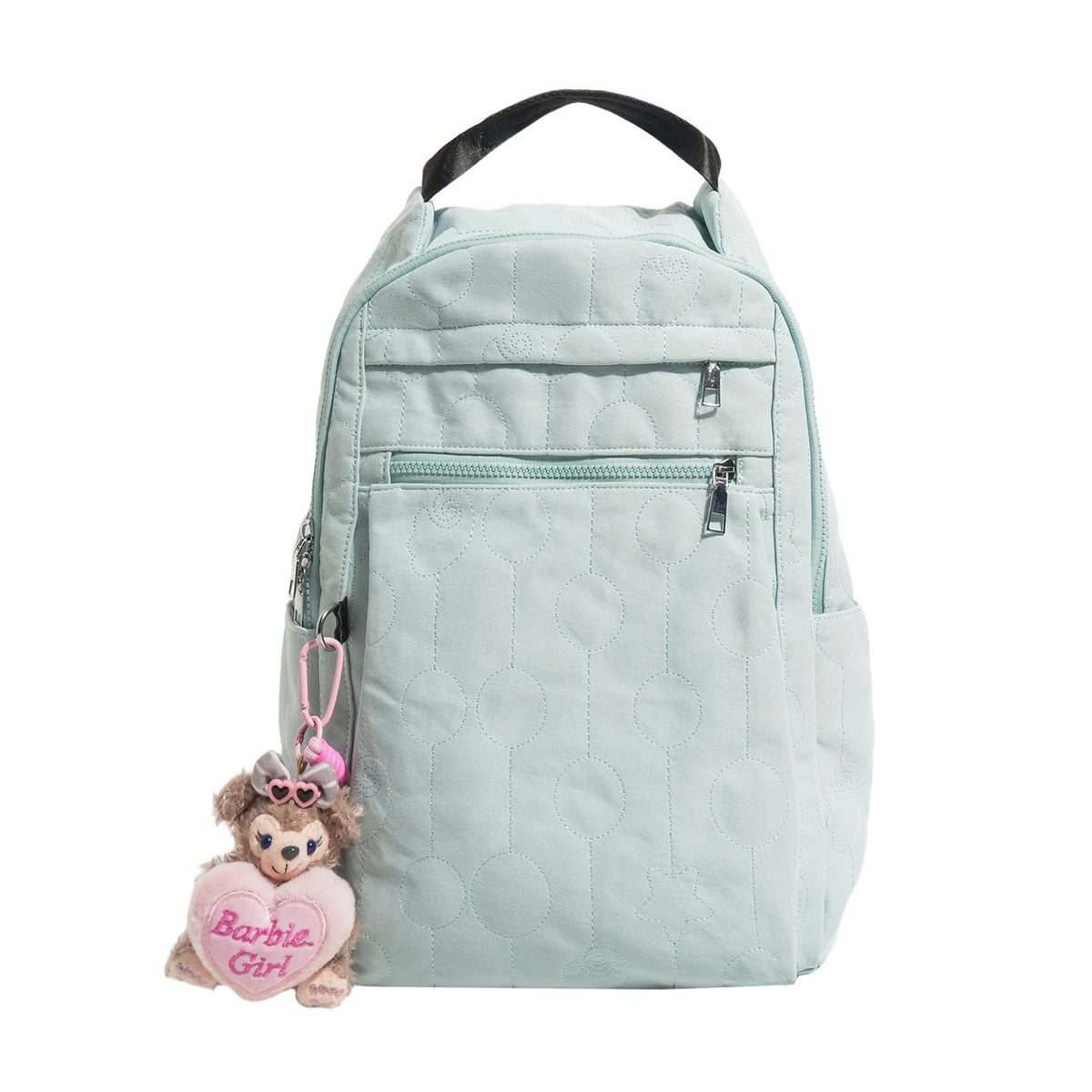 Quilted Multi-Functional Backpack LoungeYard — product view 5