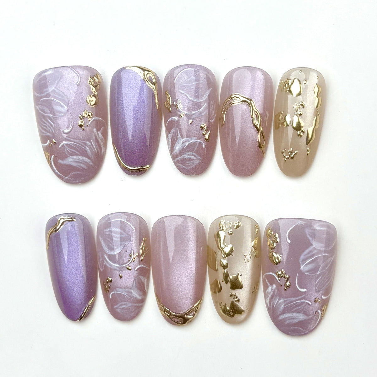 Elegant Decorative Press-On Nails — product view 3