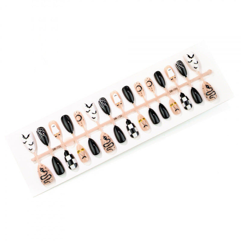 Halloween-Themed Creative Press-On Nail Art — product view 5
