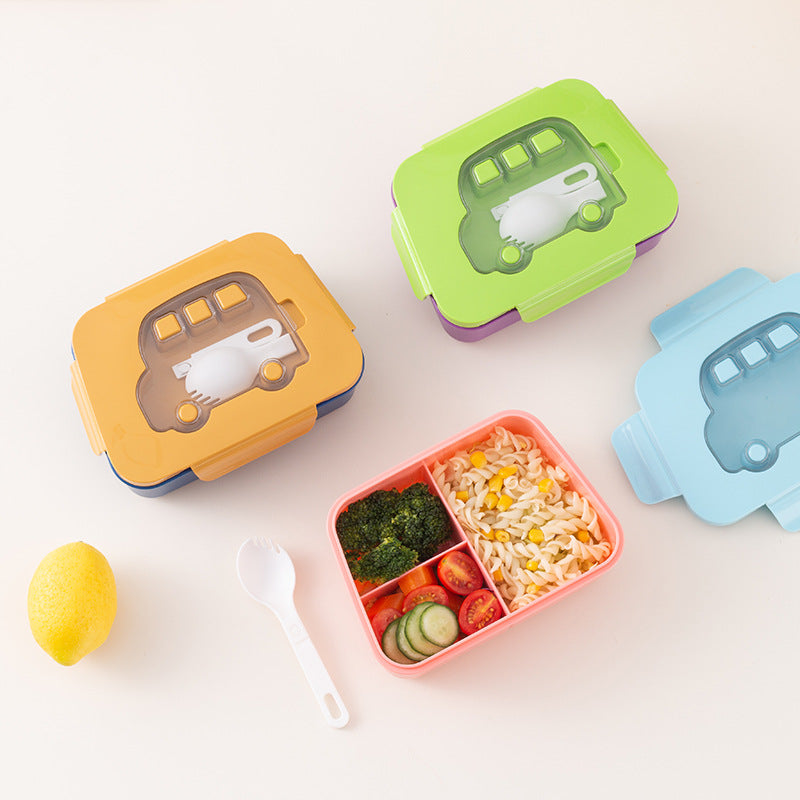 Cartoon-Themed Lunch Box — product view 2