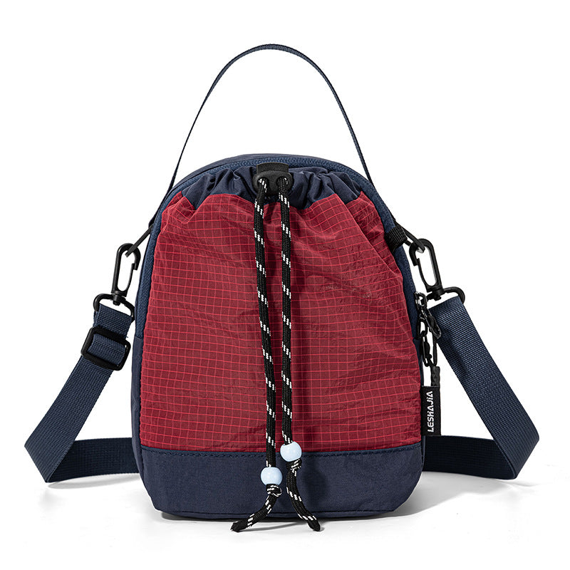 Lightweight Drawstring Mini Backpack LoungeYard — product view 1
