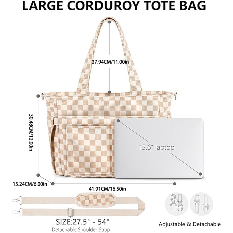 Leisure-Shopper Bag LoungeYard — product view 4