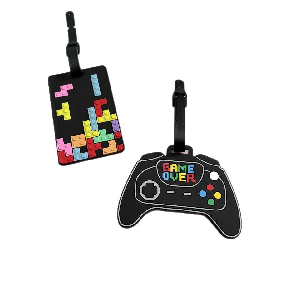 Gaming Controller Luggage Tag LoungeYard — product view 5