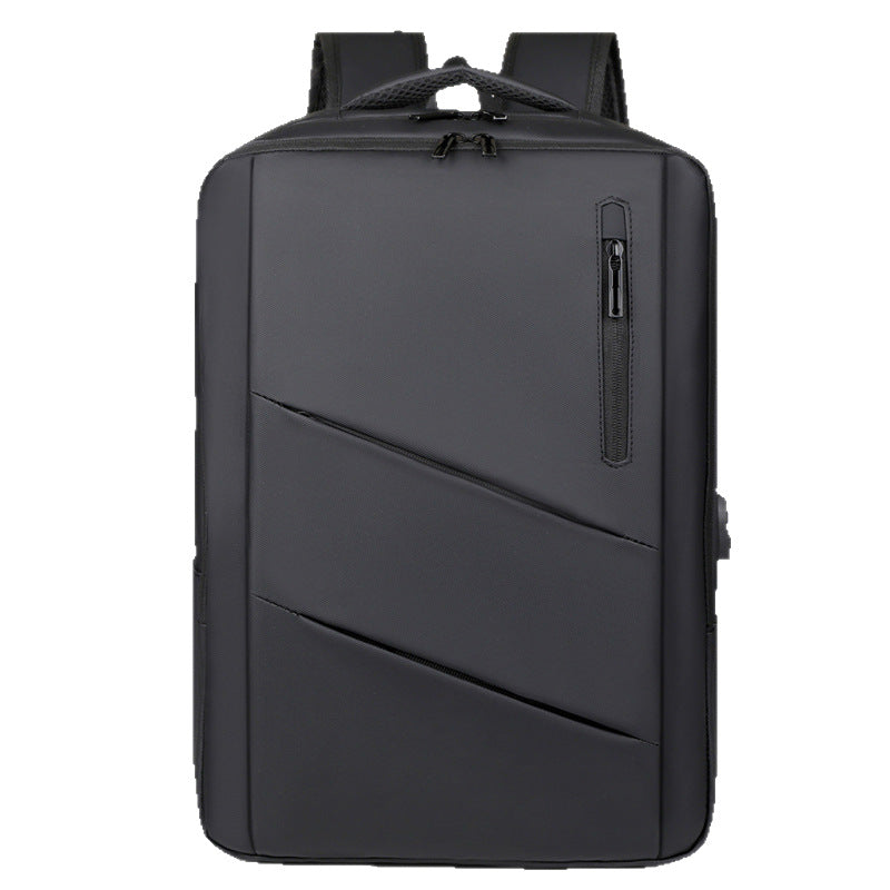 Versatile Business Backpack with Organized Compartment Structure LoungeYard — product view 5