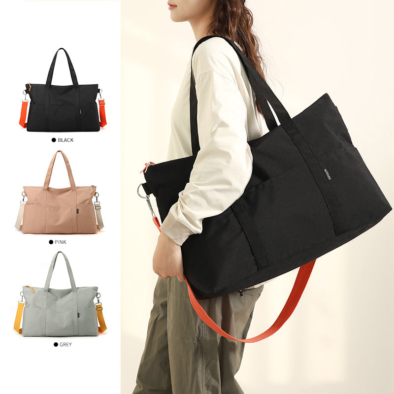 Multi-Pocket Casual Tote Bag LoungeYard — product view 2