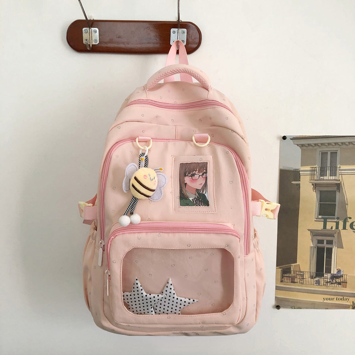 Stylish Multi-Pocket Backpack — product view 3