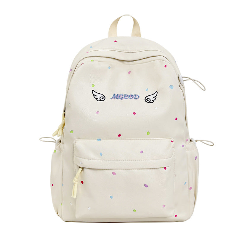 Fun Patterned School Backpack LoungeYard — product view 5