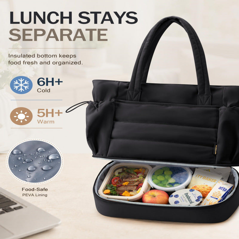 Insulated Multi-Purpose Lunch Tote LoungeYard — product view 3