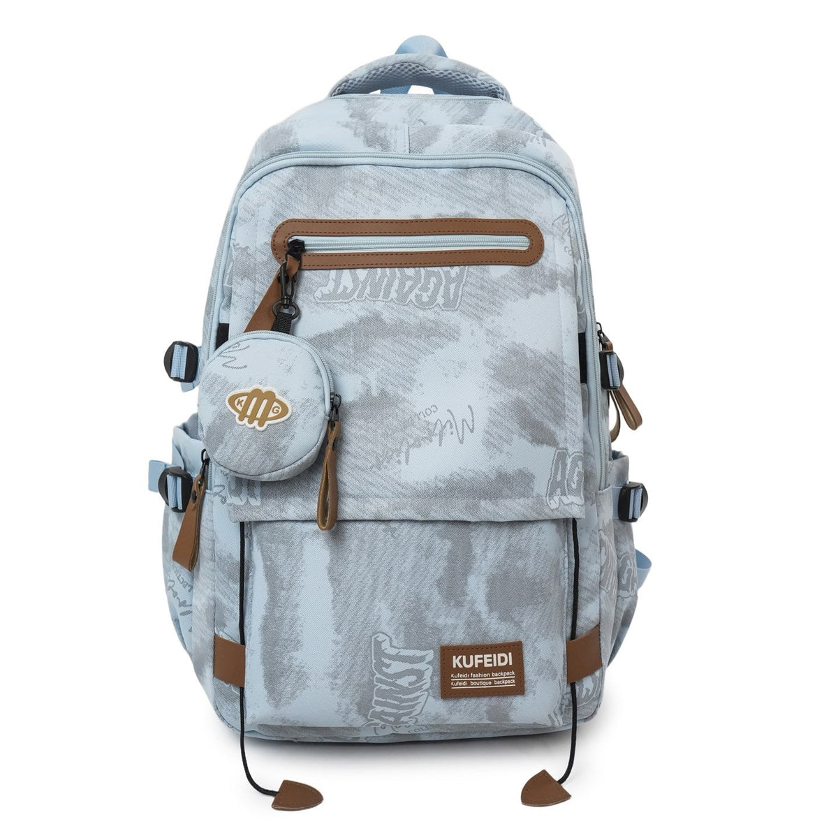 Versatile Urban School Backpack LoungeYard — product view 4