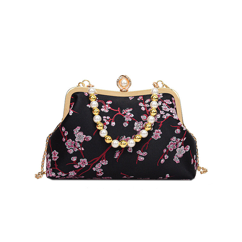 Floral Print Evening Clutch — product view 7