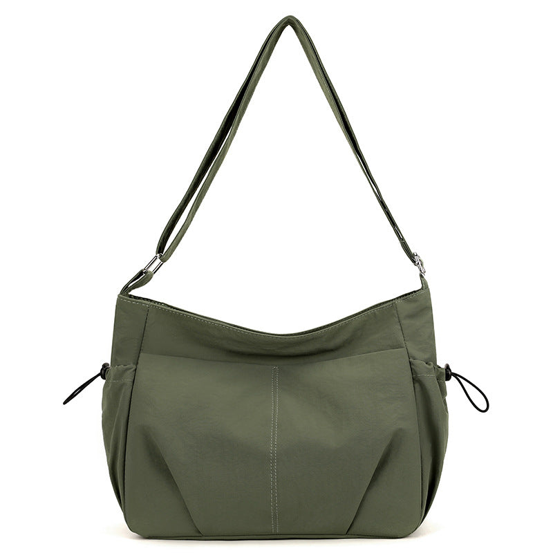 Versatile Multi-Pocket Shoulder Bag LoungeYard — product view 4